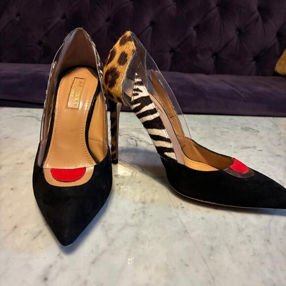 aquazzura firenze heels - Picture 1 of 4